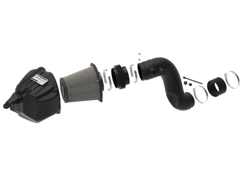 aFe 53-10032D Pro Dry S Air Intake System 03-07 Dodge Diesel 5.9L-L6 (TD)