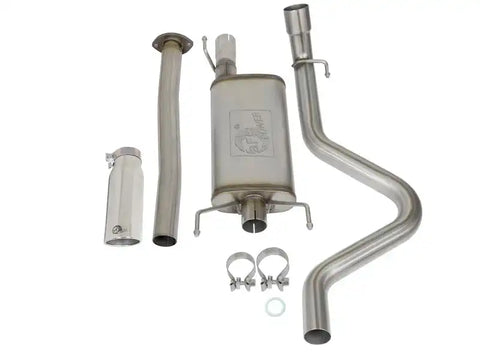 aFe 49-46031-P MACH Force XP Cat-Back Stainless Steel Exhaust Syst w/Polished Tip Toyota Tacoma 05-12 L4-2.7L