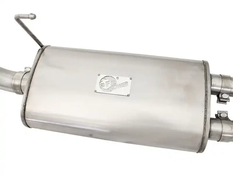 aFe 49-46110-P MACHForce XP Exhaust Cat-Back 2.5/3in SS-409 w/ Polished Tip 05-15 Nissan Xterra V6 4.0L