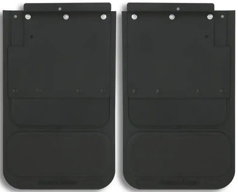 Cloud-Rider 805-12228 Advantage M.F. 12 X 22 Mud Flaps for 2017-2019 Ford F-250-F-350 Super Duty, NO Insert, Rear