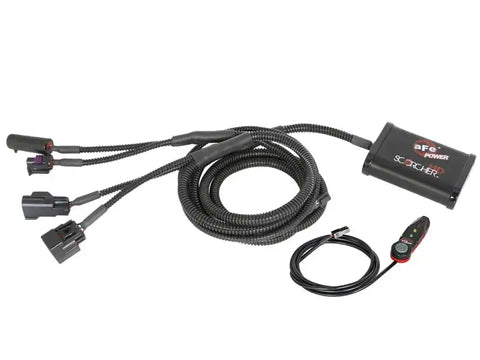 aFe 77-43012 Scorcher HD Module 04.5-07 Ford Diesel Trucks 6.0L V8 (td)