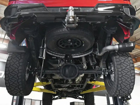 aFe 49-44108-B Apollo GT Series 19-20 GM 1500 2.7L (T) 409 SS CB Exhaust System w/Black Tip
