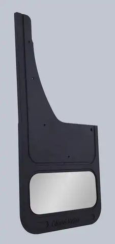 Cloud-Rider 806-12229 Advantage M.F. 12 X 22 Mud Flaps for 2019 Dodge Ram 1500 Custom With Insert, Front -with/without Flares