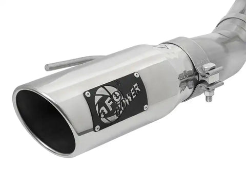 aFe 49-33094-P MACHForce-XP 3in to 3-1/2in 304 SS Cat-Back Exhaust w/Polished Tips 17-18 Ford F-150 Raptor 3.5L