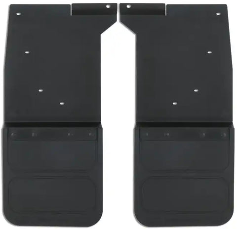 Cloud-Rider 807-1204R 12 Custom Kickback Mudflaps - No Insert for 2015-2019 Chev Silverado 2500-3500 Rear