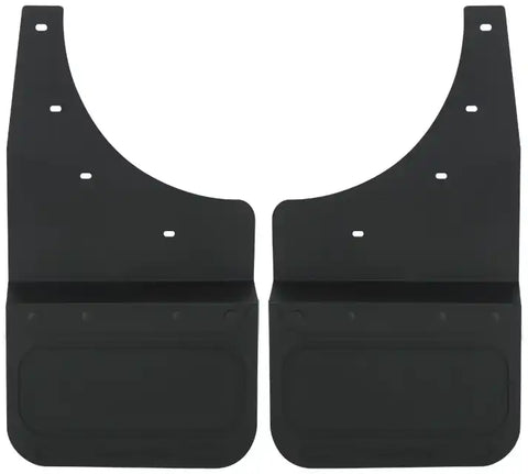 Cloud-Rider 807-1205F 12 Custom Kickback Mudflaps - No Insert for 2014-2019 Chev Silverado 1500 Front