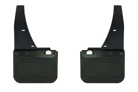 Cloud-Rider 807-1206F 12 Custom Kickback Mudflaps - No Insert for 2019 (New Body Style) Chev Silverado Front