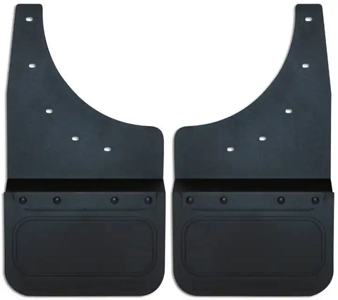 Cloud-Rider 807-2001F 12 Custom Kickback Mudflaps - No Insert for 2014-2019 GMC Sierra 1500 Front
