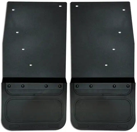 Cloud-Rider 807-2001R 12 Custom Kickback Mudflaps - No Insert for 2014-2019 GMC Sierra 1500 Rear