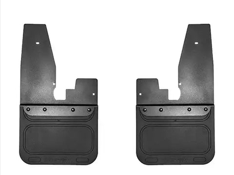 Cloud-Rider 807-3000F 12 Custom Kickback Mudflaps - No Insert for 2009-2018 Dodge Ram 1500 Crew Cab Standard Box 2W/4W Front