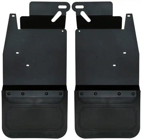 Cloud-Rider 807-4000R 12 Custom Kickback Mudflaps - No Insert for 2009-2014 Ford F-150 Rear