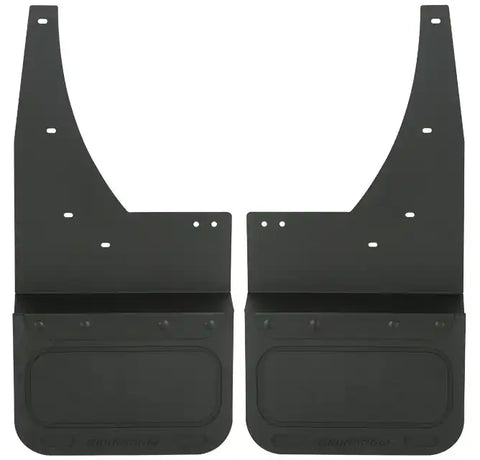 Cloud-Rider 807-4001F 12 Custom Kickback Mudflaps - No Insert for 2015-2018 Ford F-150 Front (with 4001 bracket)