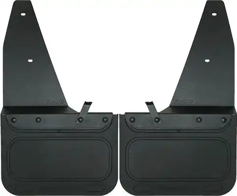Cloud-Rider 807-7000F 12 Custom Kickback Mudflaps - No Insert for 2016-2018 Nissan Titan Front