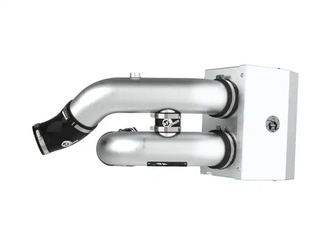 aFe 52-10015RH Rapid Induction Pro 5R Cold Air Intake System Brushed 21-22 Ford F-150 Raptor V6-3.5L (tt)