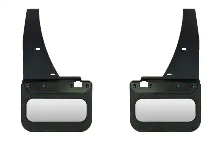 Cloud-Rider 808-1206F 12 Custom Kickback Mudflaps - with Insert for 2019 (New Body Style) Chev Silverado Front 1.25 Kick