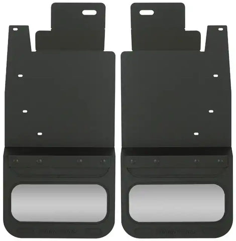 Cloud-Rider 808-4001R 12 Custom Kickback Mudflaps - with Insert for 2015-2018 Ford F-150 Rear 2 Kick