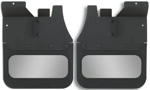Cloud-Rider 808-4003F 12 Custom Kickback Mudflaps - with Insert for 2016-2018 Ford Transit Van Front 0 Kick