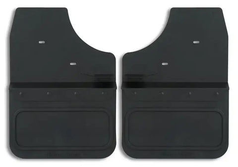 Cloud-Rider 809-1204F Black Powder Coat Hanger- Kick Back Mud Flaps - NO Insert with 'Advantage M.F. 2015-2019 Chev Silverado 2500-3500 14 Front
