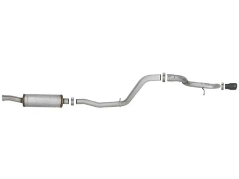 aFe 49-48065-1B MACH Force-Xp 2.5in 409SS Catback High-Tuck Exhaust 18-21 Jeep (JL) 3.6L 4-Door - Black Tip
