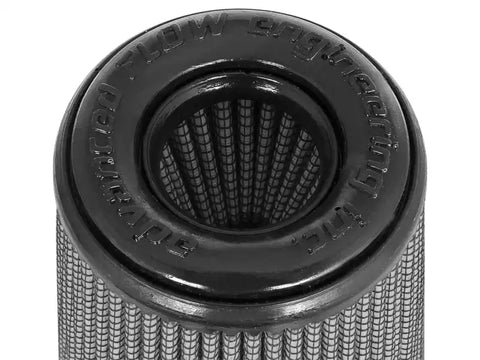 aFe 21-91117 MagnumFLOW Air Filters PDS Clamp On A/F 3-1/2F x 5B 3-1/2T (Inv) 8H