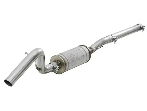 aFe 49-48063 MACH Force-Xp 2.5in 409 SS Mid-Pipe w/ Muffler 2007+ Jeep Wrangler (JK) V6 3.6L/3.8L