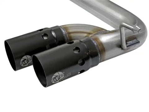 aFe 49-44065-B Rebel Series DPF-Back 3in Side Exit SS Exhaust w/ IC Black Tip 2016 GM Colorado/Canyon 2.8L (td)