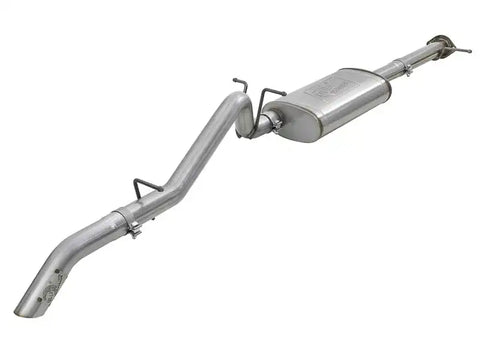 aFe 49-44099 MACH Force-Xp Hi-Tuck 3in. 409 SS C/B Exhaust 15-18 GM Colorado/Canyon L4-2.5L/V6-3.6L - Raw Tip