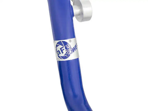 aFe 46-20254-L Bladerunner Intercoolers Tube - Blue Hot/Cold Side 15-16 Ford Mustang EcoBoost L4-2.3L (t)