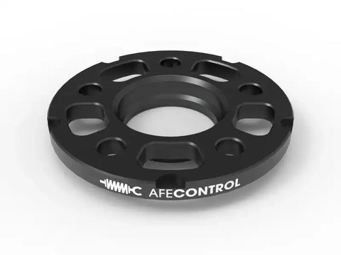 aFe 610-721001-B CONTROL Billet Aluminum Wheel Spacers 5x112 CB66.6 12.5mm - Toyota GR Supra/BMW G-Series