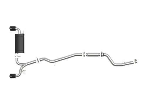 aFe 49-36043-B 2020 Toyota Supra L6-3.0L (t) Cat Back Exhaust
