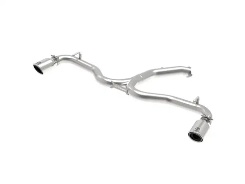 aFe 49-37002-1P Takeda 3in-2.5in SS Axle-Back Exhaust w/Polished Tips 2018 Hyundai Elantra GT Sport I4-1.6L(t)