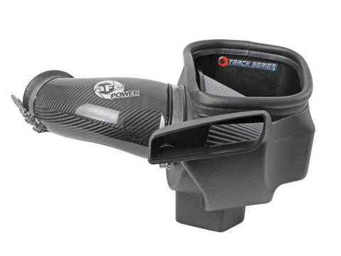 aFe 57-10014D 12-21 Jeep Grand Cherokee 6.4L Track Series Carbon Fiber Cold Air Intake w/Pro Dry S Filter