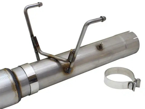 aFe 49-02051-1B MACHForce XP Exhaust Large Bore 5in DPF-Back Alu. 13-15 Dodge Trucks L6-6.7L (td) *Black Tip