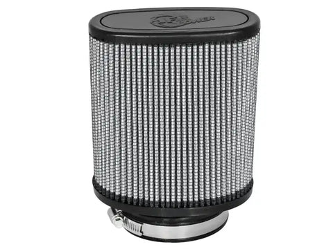 aFe 21-90096 Magnum FLOW Pro DRY S Universal Air Filter 3.5in Flange 5.75x5in Base 6x2.75in Top 6.5in Height