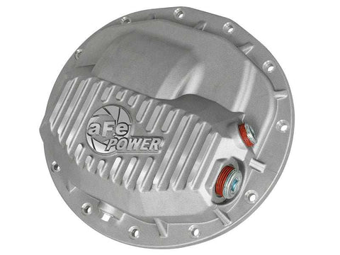 aFe 46-70400 Power Street Series Front Differential Cover Raw w/ Machined Fins 13-18 RAM V8 5.7/6.4L