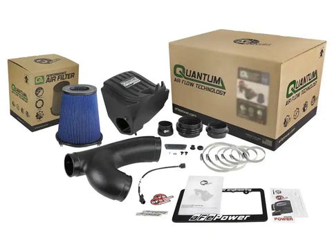 aFe 53-10008R Quantum Pro 5R Cold Air Intake System 15-18 Ford F150 EcoBoost V6-3.5L/2.7L - Oiled