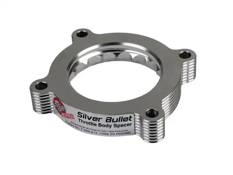 aFe 46-33016 11-14 Ford Mustang/ F-150 V6 3.7L Silver Bullet Throttle Body Spacer -