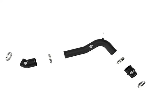 aFe 46-20659-B 20-23 Ford Explorer ST V6 3.0L (tt) BladeRunner 2-3/4in Aluminum Cold Charge Pipe - Black