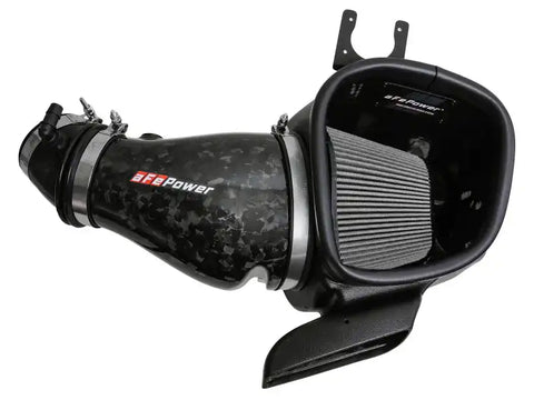 aFe 57-10028D 2021 Dodge Durango SRT Hellcat Track Series Carbon Fiber Cold Air Intake System w/ Pro DRY S