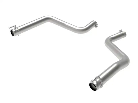 aFe 49-42079 MACHForce-XP Exhausts 409-SS Axle-Back Exh w/ Pol Tip 15-20 Dodge Challenger Hellcat V8-5.7L(sc)