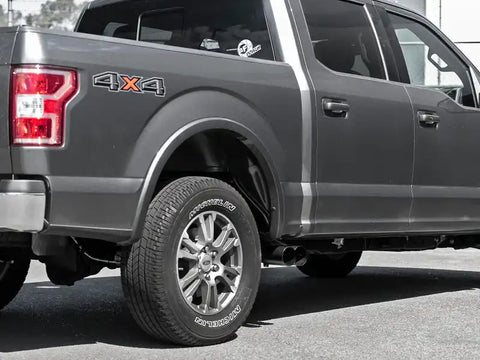 aFe 49-43108-B Rebel DPF-Back 409 SS Exhaust System w/Dual Black Tips 18-19 Ford F-150 V6 3.0L (td)