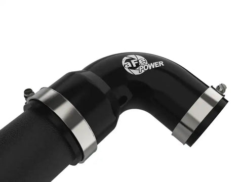 aFe 46-20646-B 19-22 Hyundai Veloster N L4 2.0L (t) BladeRunner 2-1/2in Aluminum Hot Charge Pipe - Black