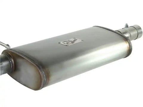 aFe 49-46225 MACHForce XP Exhausts Cat-Back SS-409 EXH CB Jeep Cherokee XJ 91-01 I6-4.0L HT - 2.5 In.