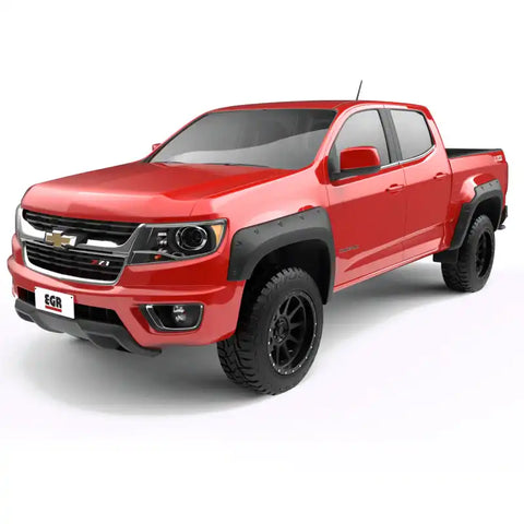EGR 15+ Chevy Colorado 5ft Bed Bolt-On Look Fender Flares - Set Matte