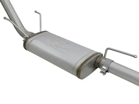 aFe 49-46042-B MACH Force-Xp 2-1/2in 304 SS Cat-Back Exhaust w/Black Tips 2016+ Toyota Tacoma L4-2.7L / V6-3.5L