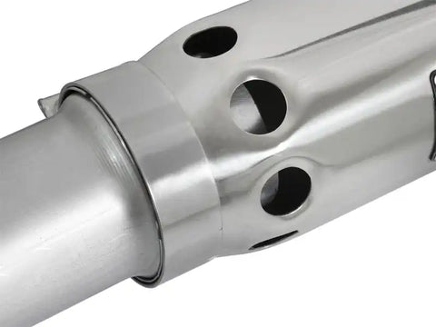 aFe 49-44064-P LARGE BORE HD 3.5in DPF-Back SS Exhaust w/Polished Tip 2016 GM Colorado/Canyon 2.8L (td)