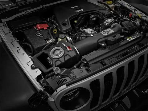 aFe 51-76217 Momentum GT Pro DRY S Cold Air Intake System 2018+ Jeep Wrangler (JL) V6 3.6L