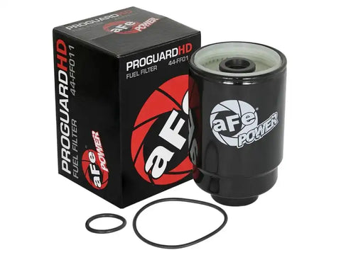 aFe 44-FF011 ProGuard D2 Fluid Filters Fuel F/F GM Diesel Trucks 01-12 V8-6.6L (td)