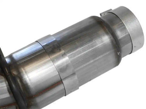 aFe 49-44041 MACHForce XP Exhaust 5in DPF-Back SS 11-13 GM Diesel Trucks V8-6.6L (td) (LML)