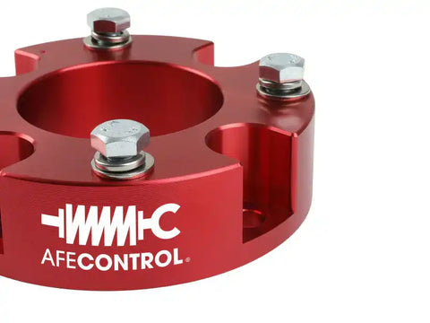 aFe 416-72T002-R CONTROL 2.0 IN Leveling Kit 07-21 Toyota Tundra - Red